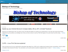 Tablet Screenshot of bishoptec.com